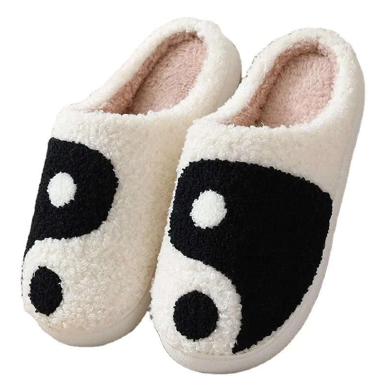 

2023 Autumn and Winter Cute House Casual Shoes Soft Cozy Indoor Outdoor Home Bedroom Women's indoor warm slippers for women