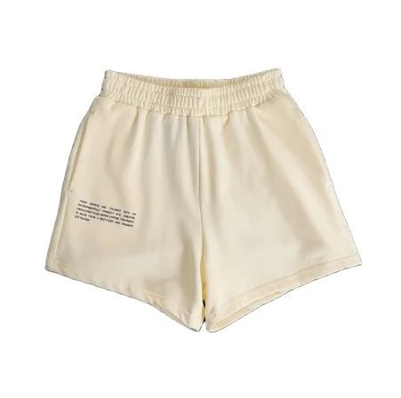 

2021 Summer Wholesale Custom Jogger Sweat Shorts Women Cotton Gym Casual Women's Shorts Womens Sweat Shorts, Picture