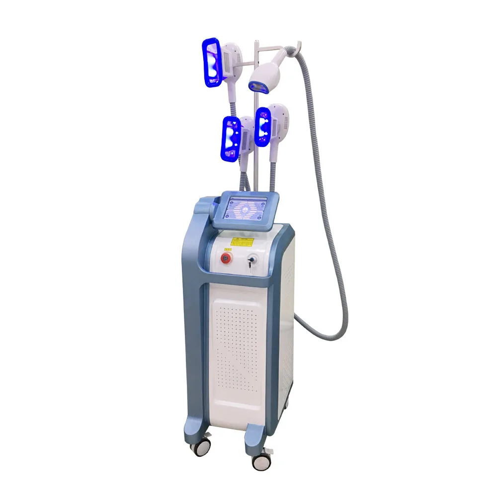 

TM-928 Tingmay 4 cryolipolysis handle machine work at same time