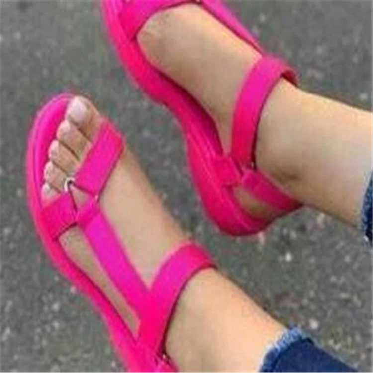 
2020 high quality summer platform beach sandals casual platform women sandals 