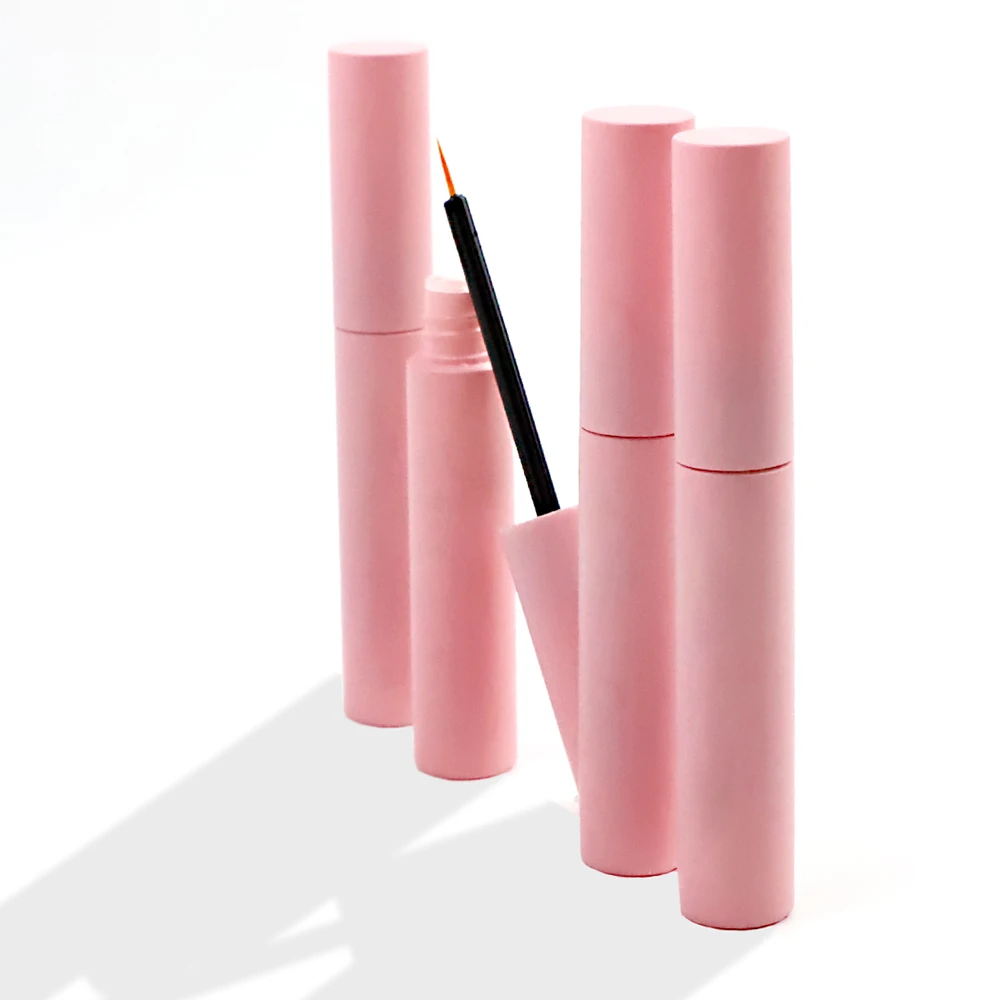 

eyelash and eyebrow growth serum eyelash serum eyelashes serum private label, Rose gold/pink