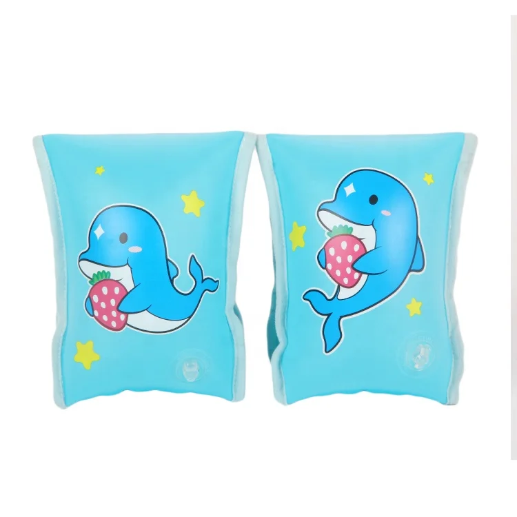

Swimming Water Pool Beach Inflatable Swim Arm Bands Float Ring For Kids