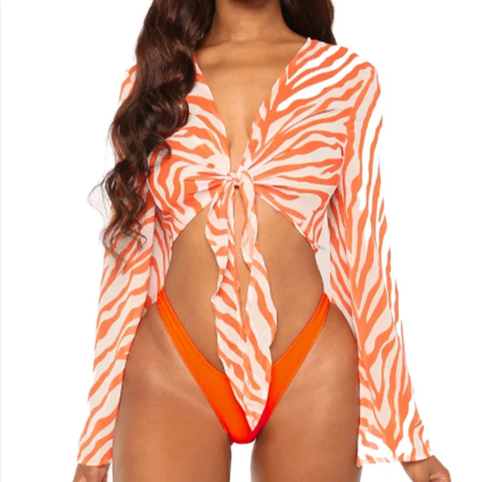 

Custom 3 piece swimsuit 2021 fashion women mesh fabric cover up sexy girl xxx bikini set, Custom color