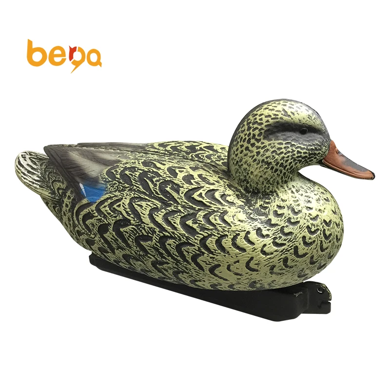 

Cheap Decoy Duck Popular Outdoor PE Material Lightweight View Wind Duck,Decoys For Duck Hunting, Gray/yellow,customizable