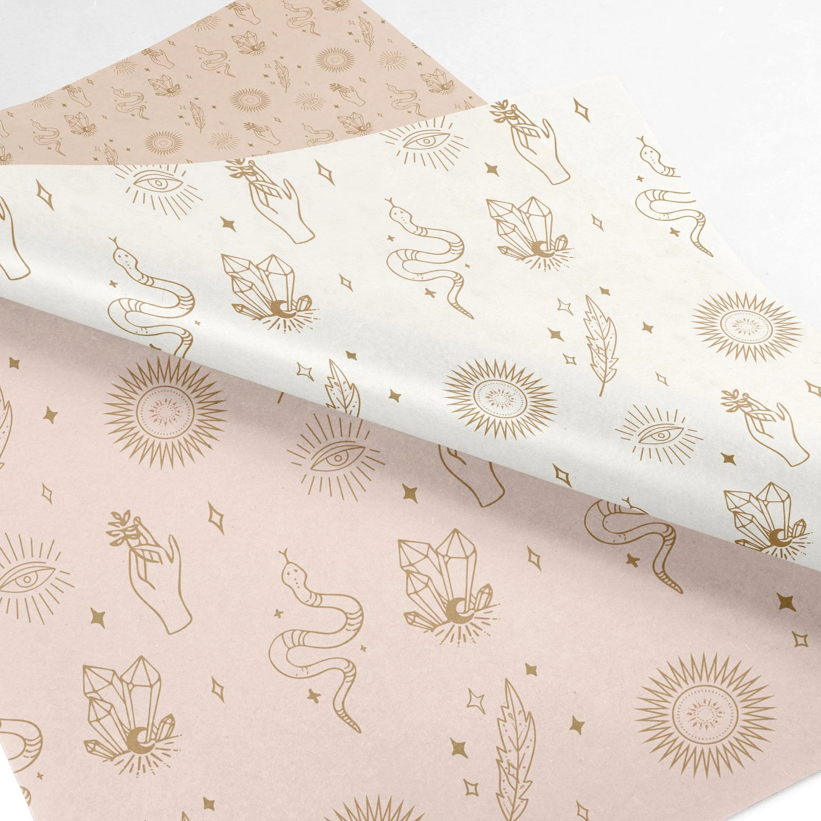 

custom wrapping tissue paper with logo colored printed wrapping tissue paper