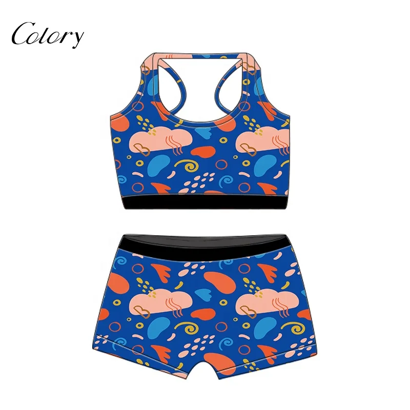 

Colory Womens Summer Short Set Women Tops Short Sleeve, Customized color