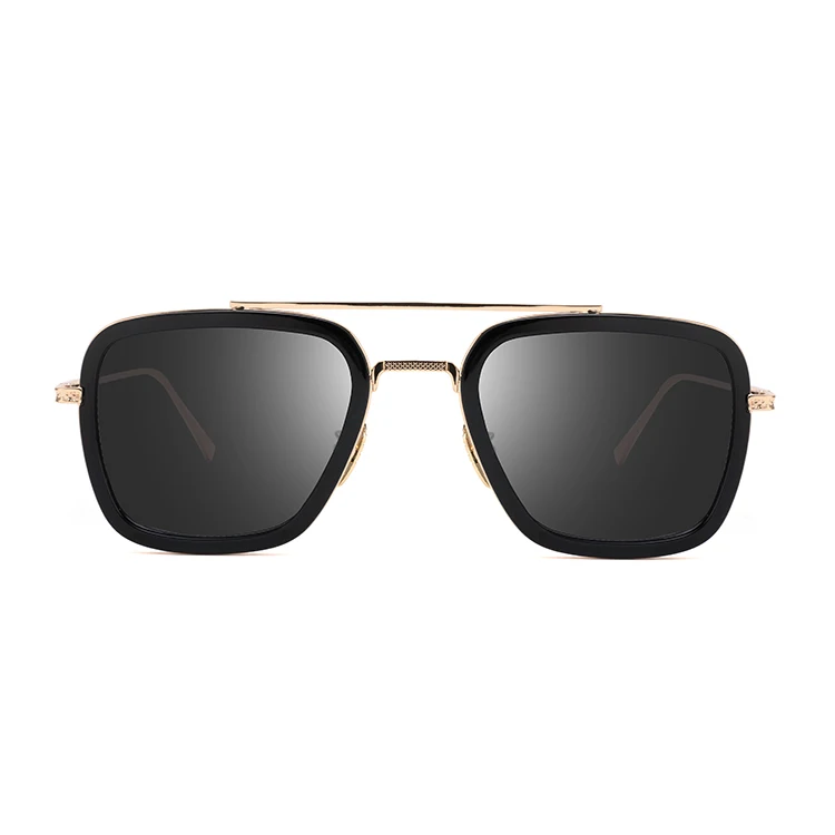 Tony Stark Style Sunglasses Same Pattern  2019 Fashion Unisex Sunglasses No MOQ