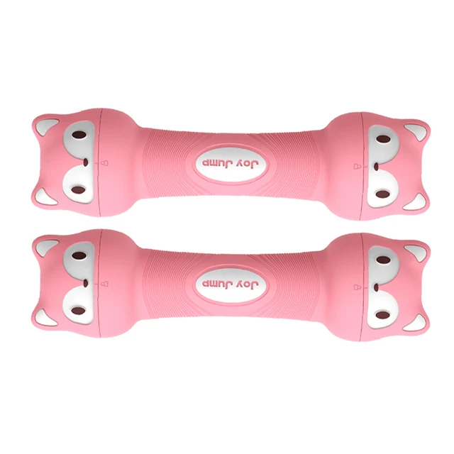 

Adjustable Dumbbell Buy Online Gym Equipment Fox Rubber Children Lady Dumbbell, Pink (blue available)