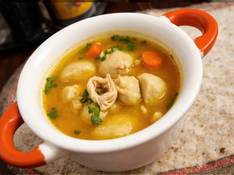 Chicken Soup and Dumplings: Classic Recipe & Tips