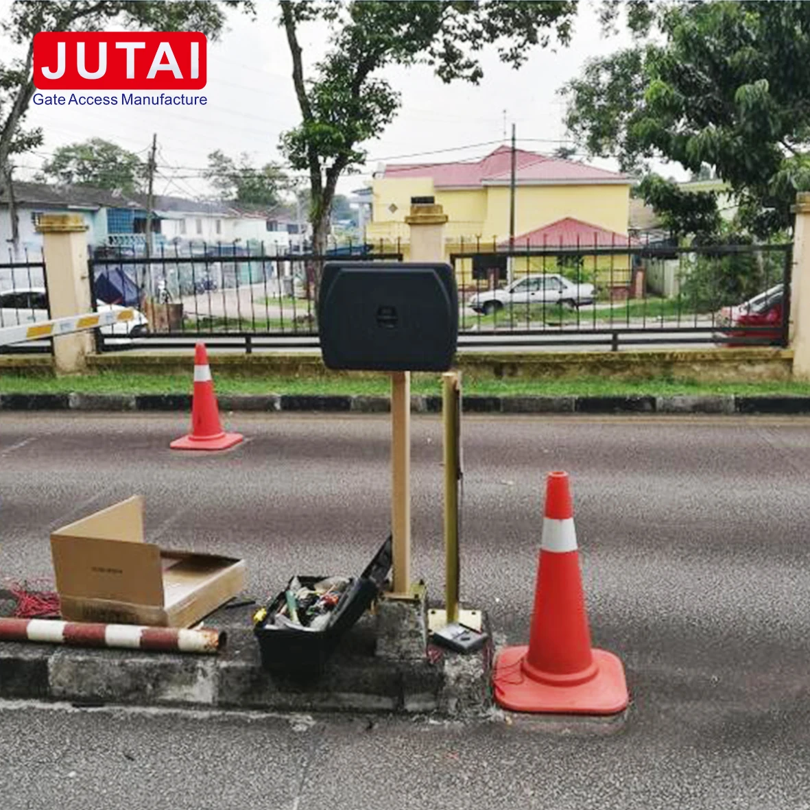 Lettore RFID per controllo accessi a lungo raggio per JUTAI GP99
