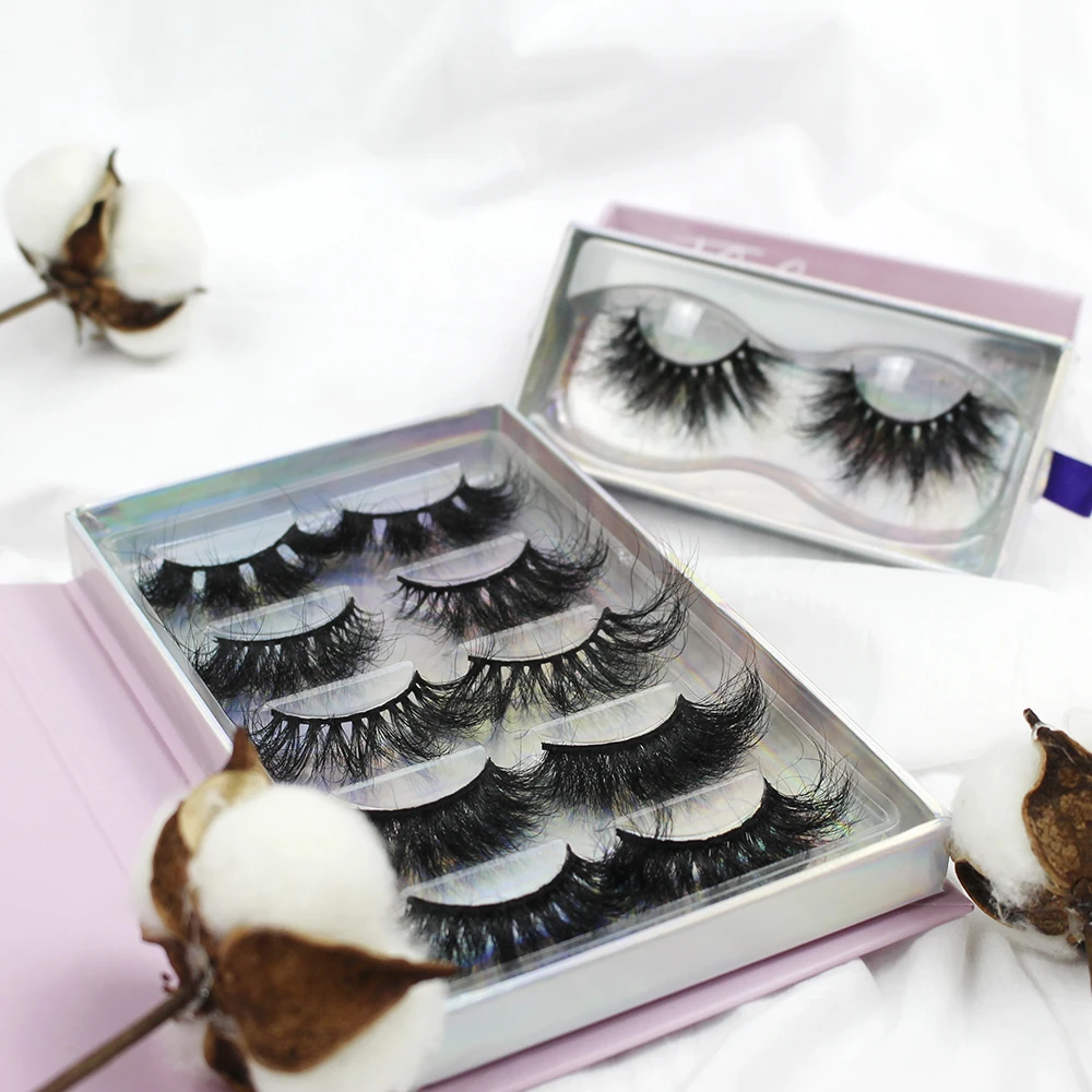 

Lash box Full Strip Lashes 3d Wholesale Vendor 25mm Mink Eyelashes False Eyelashes Customized Boxes Other lashes