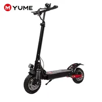 

YUME 2000w powerful e scooter fat tire mobility motorcycle dual motor electric scooter for adult