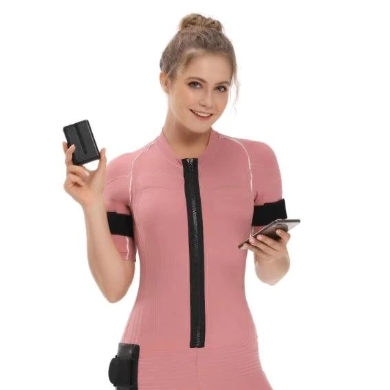 

Wholesale Electro Muscle Stimulation Wireless EMS Training Suit