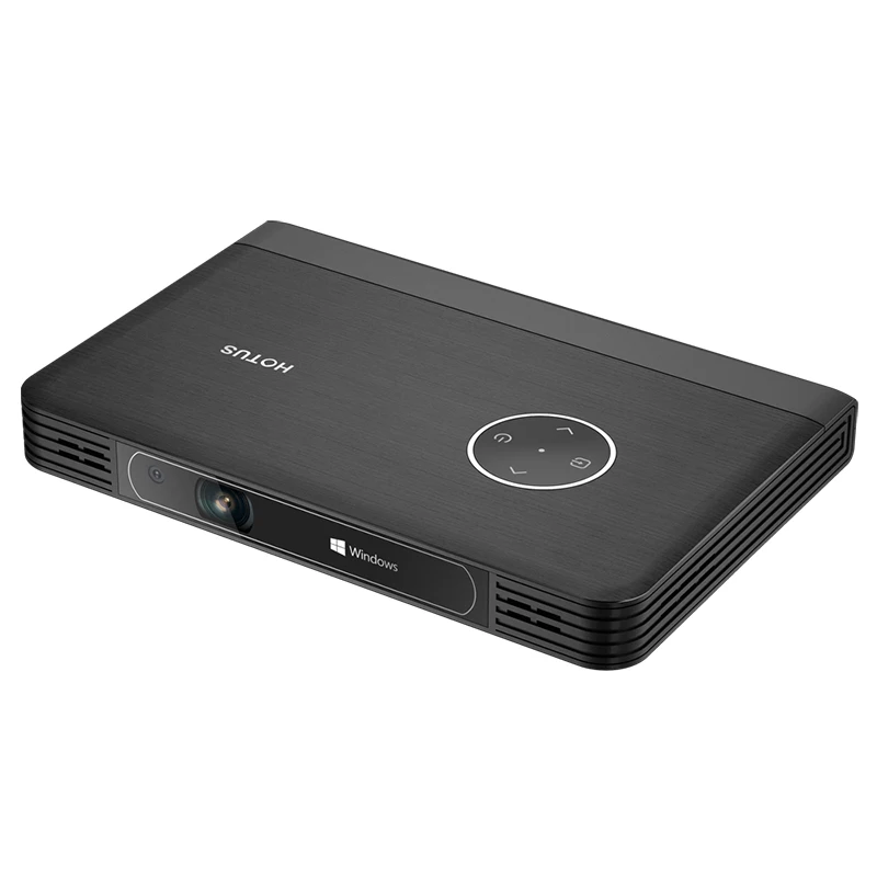 

Business Office 10000Mah battery Screenless Computer DLP Portable Projector Windows 10 Home