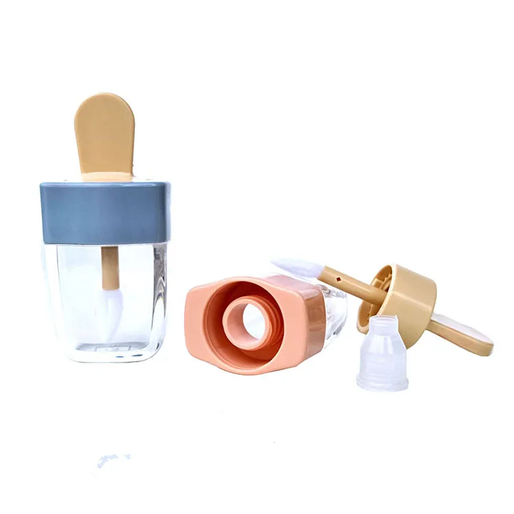 popsicle lipgloss tube