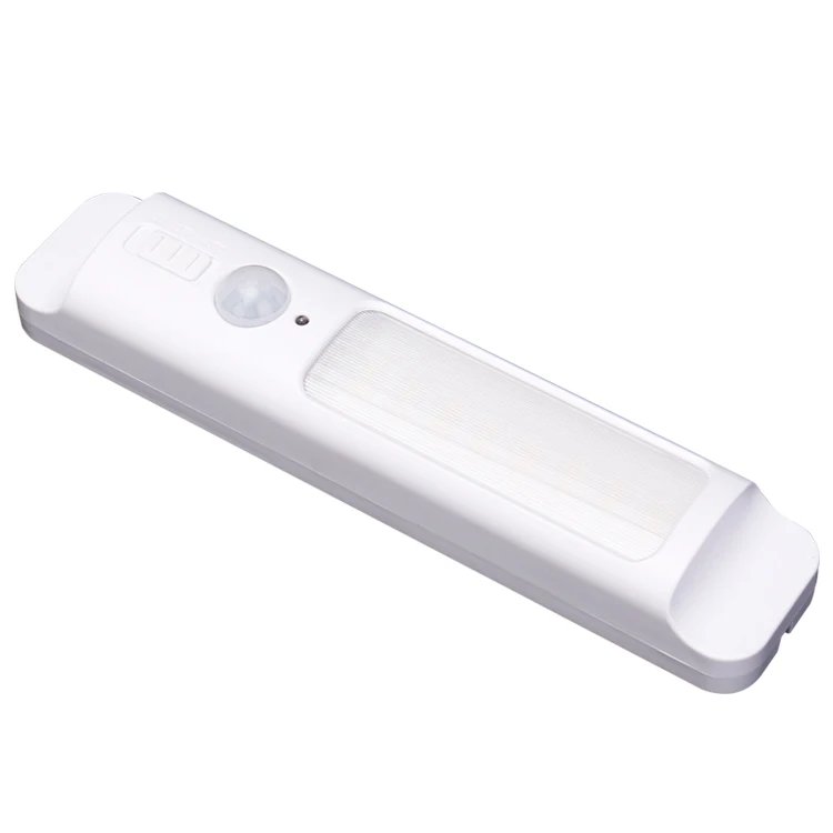Battery Powered Wireless PIR infrared Sensor LED Night Light for toilet closet corridor