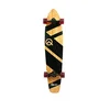 Wellshow OEM NSC44C The Super Cruiser The Original Artisan Bamboo and Maple 44" Longboard Skateboard