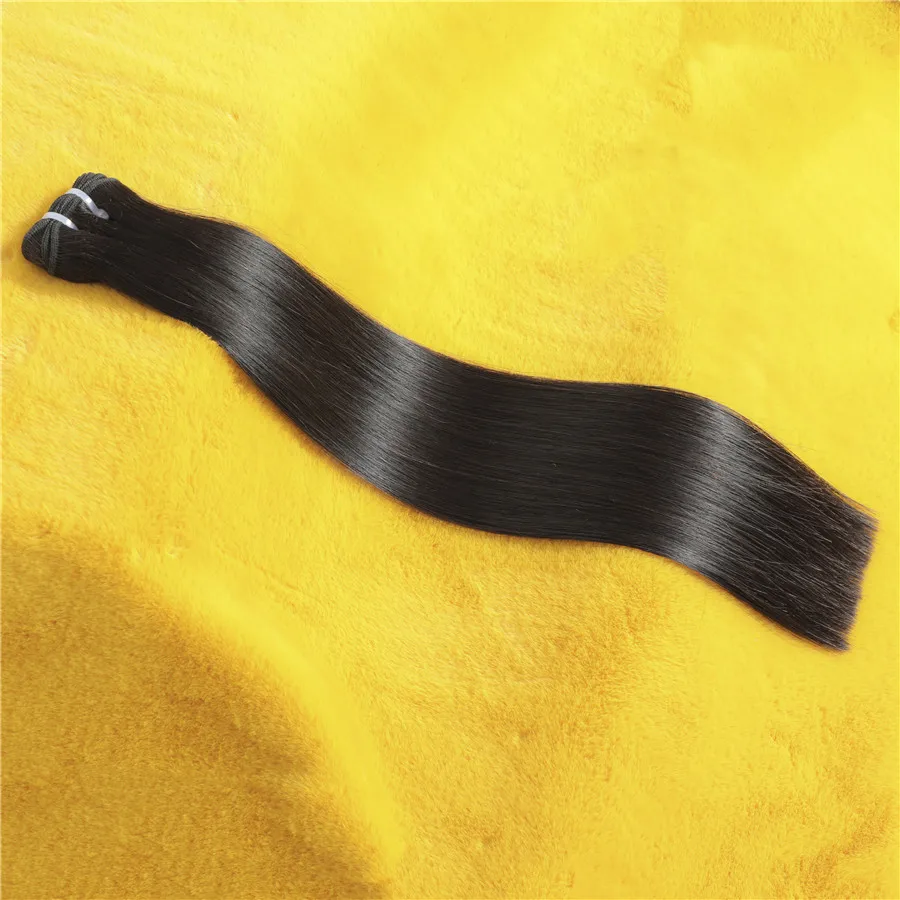 

one donor cuticle aligned raw vietnamese hair straight hair bundles with closure