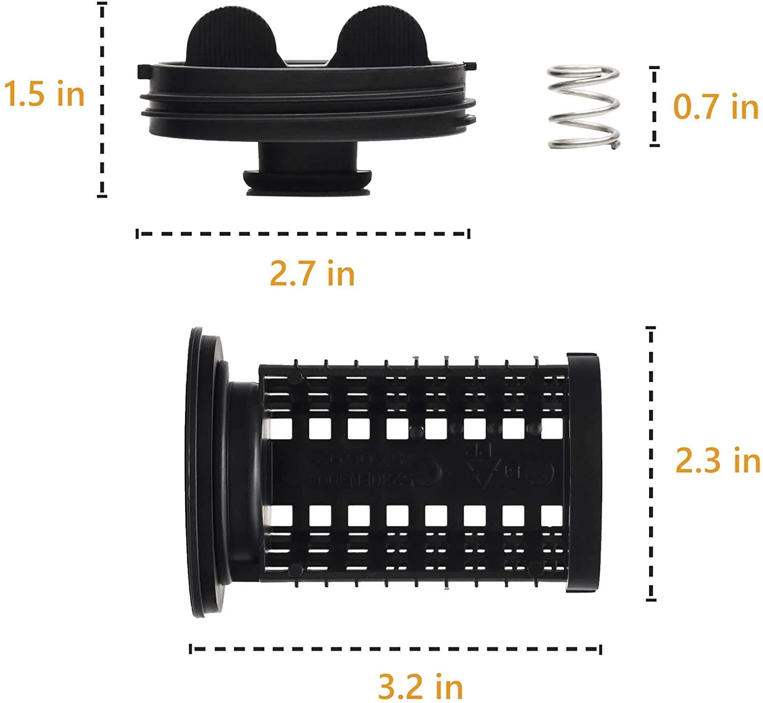Lg Washing Machine Drain Pump Filter 383eer2001a/lg Washer Drain Pump