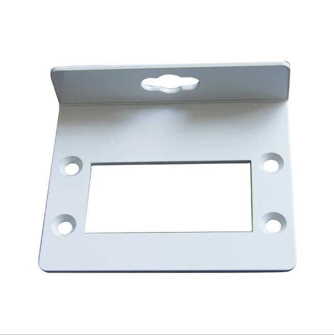 Custom Service Bending Stamping Punching Metal Sheet  Spare Part