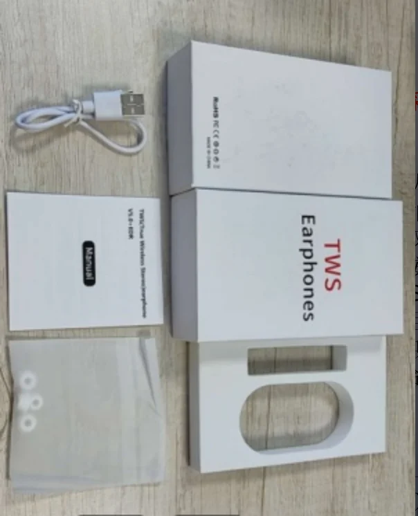 
Wireless Earbuds Wireless Charging Wireless Headphone Headset Earbuds 