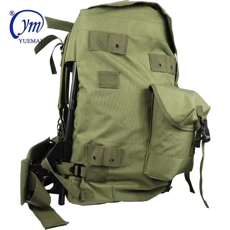

US Alice Medium Backpack WOODLAND Military Backpack Army Field Bag Alice Pack Military, Army green or customized