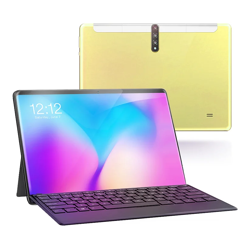 

10 Inch Android WIFI Dual Sim Working Business Touch Screen Tablet PC, Black/blue/gold/purple