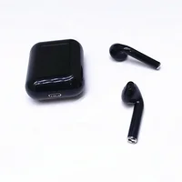 

Hands free earbuds wireless true pods ear plugs music player tws i12 ear buds