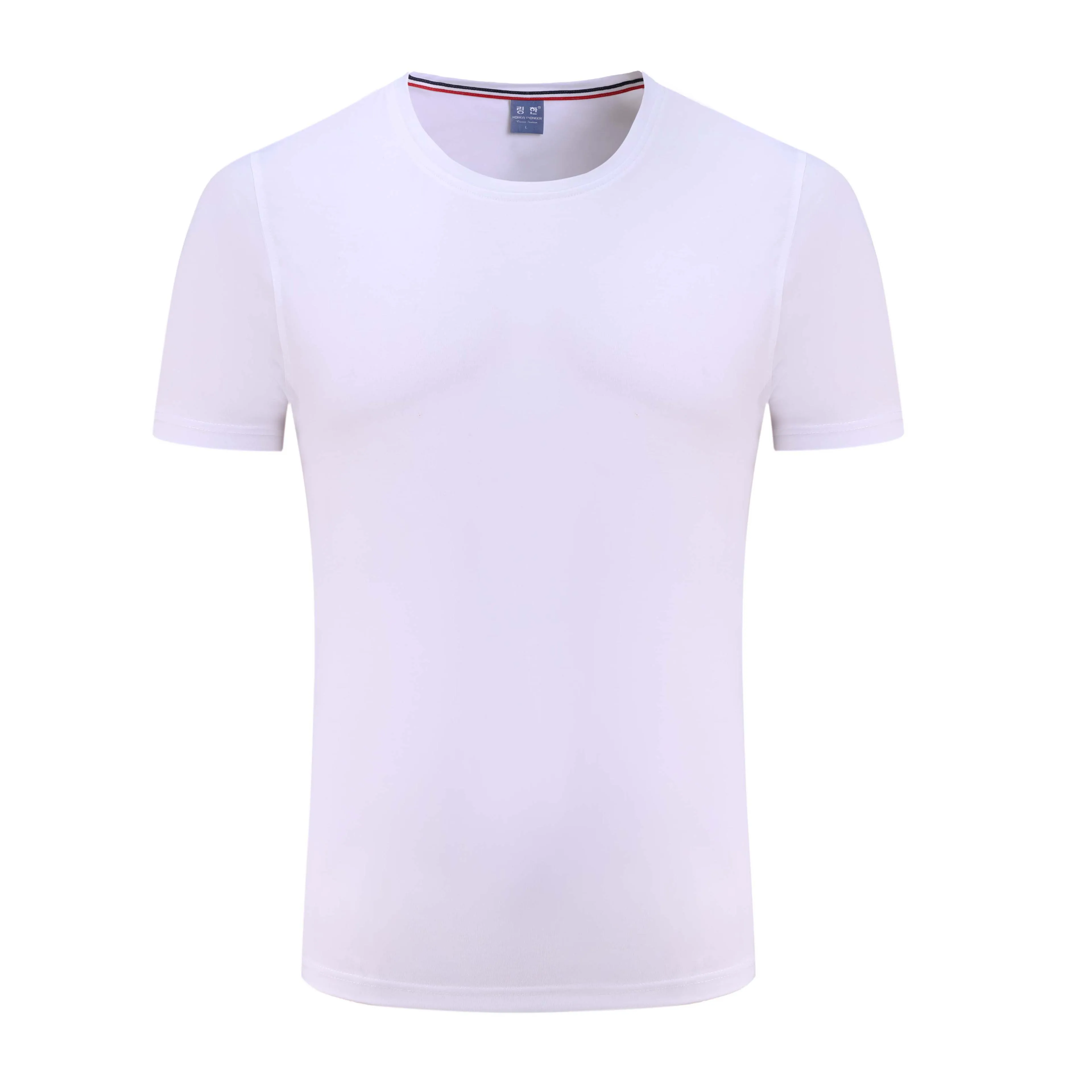 

High quality 100% silk unisex plain T shirt with round Neck blank casual T shirts for men and women