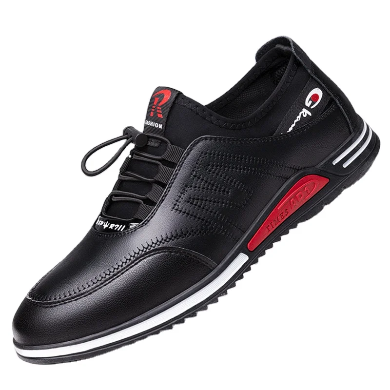 

2021 High Quality Service New Promotion Leather Soft Luxury Running Men's Casual Shoes