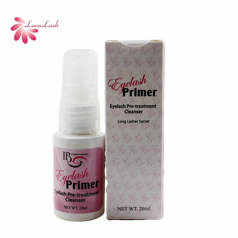 

Private Label Sensitive 20ml Lash IB Primer Cleanser Eyelash Natural Oil IB Pre-treatment Cleanser From Lavalash, White