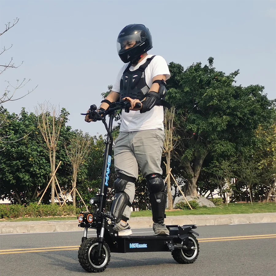 

Maike MK8 11inch 5000w 60v off road scooter electric 120km long distance e scooter for adults