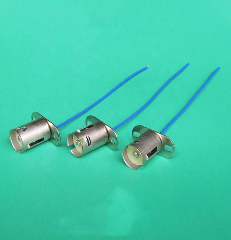 

B15S Single Contacts Lamp Holder B15S LED Lamp Base Socket