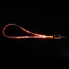 Gift Supplier Tize Glow LED Lanyard Business ID Keys Students Office Worker