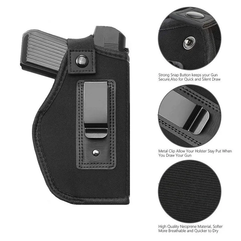 
Western Universal Tactical Concealed Waist Iwb Gun Holster From Wholesale Manufacturers 