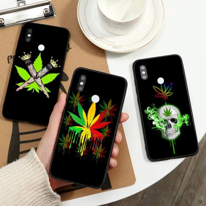 

Abstractionism Art high weed Phone Case For Xiaomi redmi 9 9a 8 8a note 10 9 9s 8 8t 7 mi 9 9t 10 pro max funda