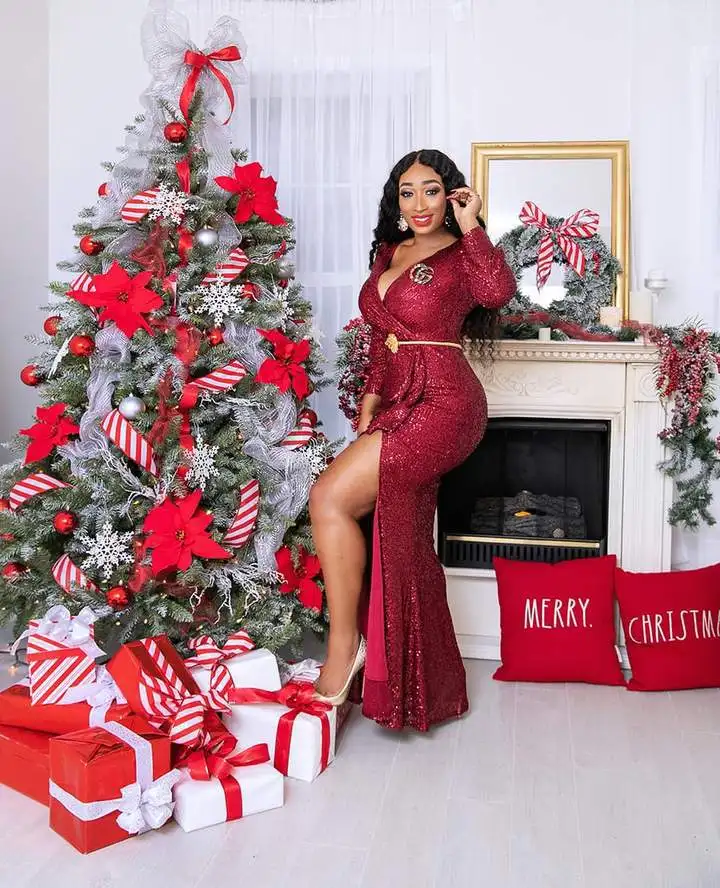 

Open Back High Split Maxi Dress Long Sleeve Prom Dresses for Women Ladies Party Club Backless Sexy Fashion Christmas Dress, As showed