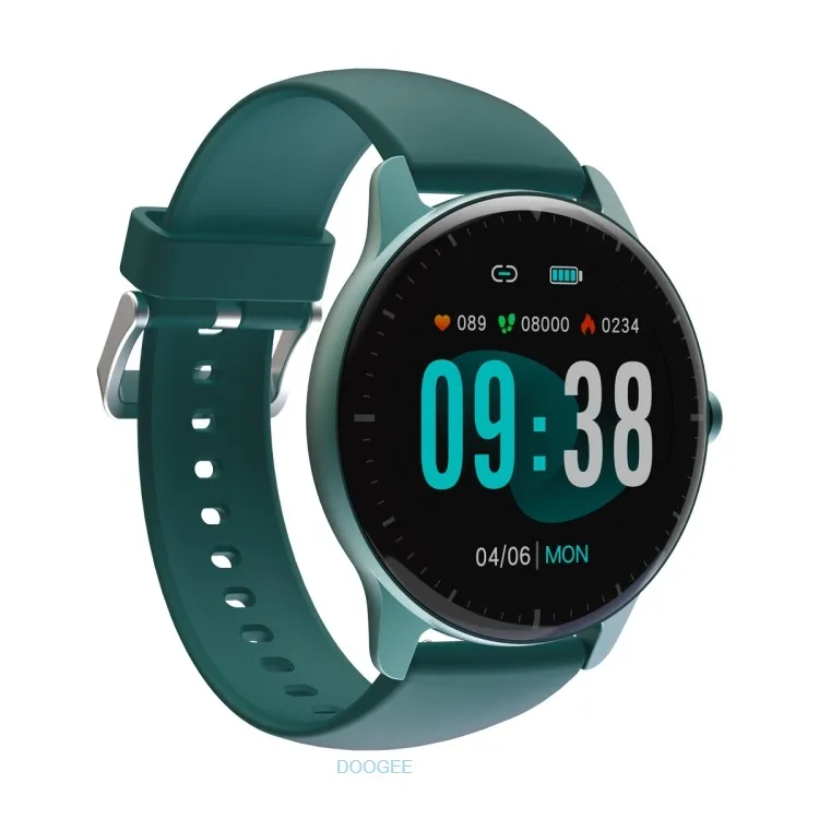 

New Original Reloj DOOGEE CR1 1.28 inch IPS Screen IP68 Waterproof Smart Watch Bracelet