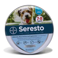 

Bayer Seresto Flea & Tick Collar for Small Dogs under 8kg (18 lbs) Free Shipping