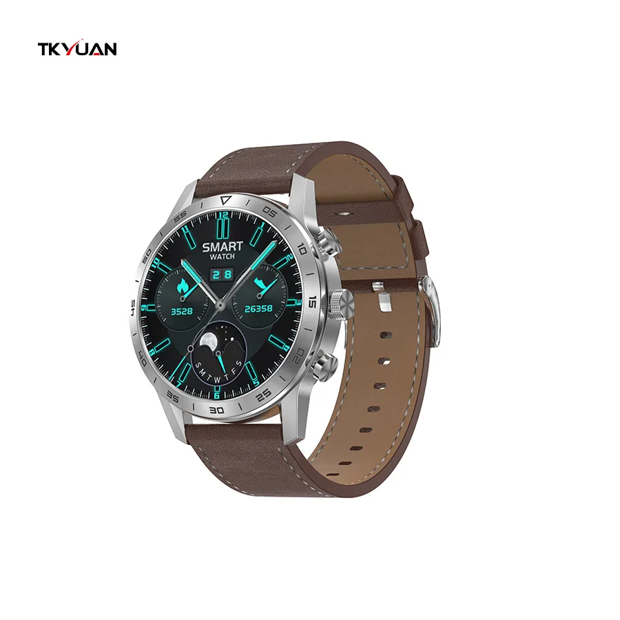 

TKYUAN 2023 Waterproof IP68 Men Smart Watch DT70+ Fitness Tracker Heart Rate Reloj BT Call NFC Smartwatch
