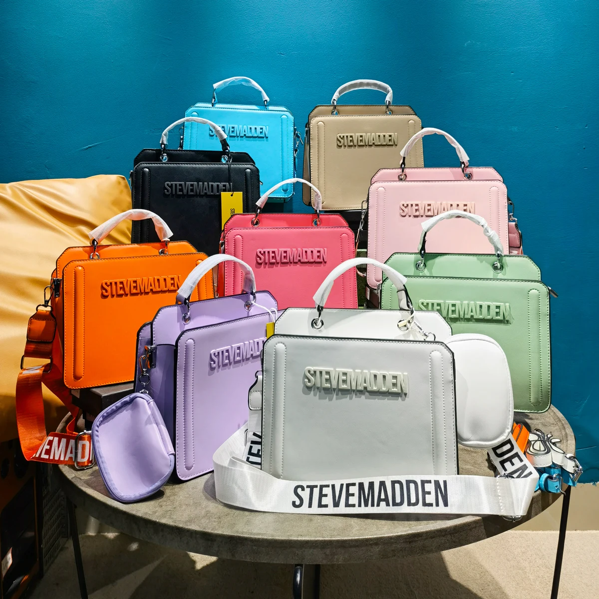 

2022 Newest Design Handbag Steve Madden Purse Tote Bags Women Large Shoulder Shopping Bag
