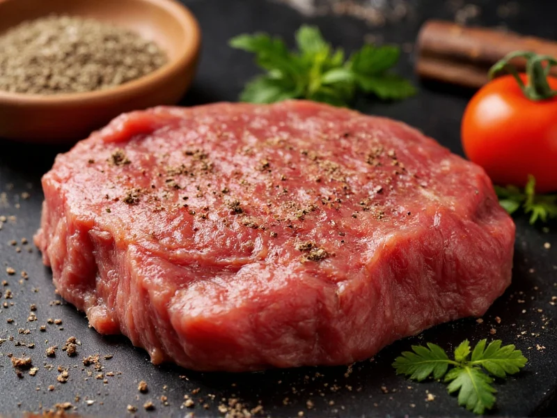 Perfekt gewürztes Steak