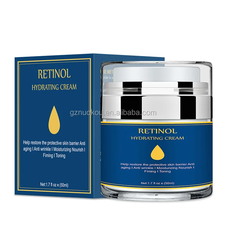 

Korea Beauty Cosmetic Nourishing Brightening Hydrating Retinol Facial Cream