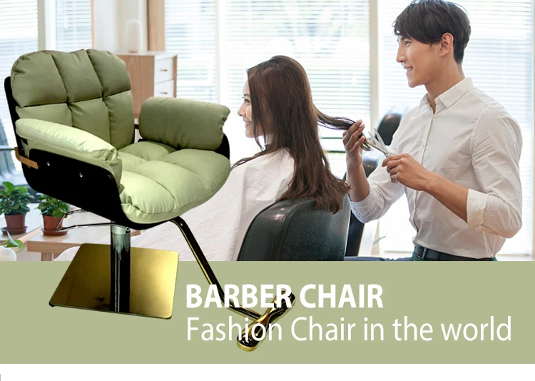 Pengde cheap women durable hairdresser chair hair salon furniture