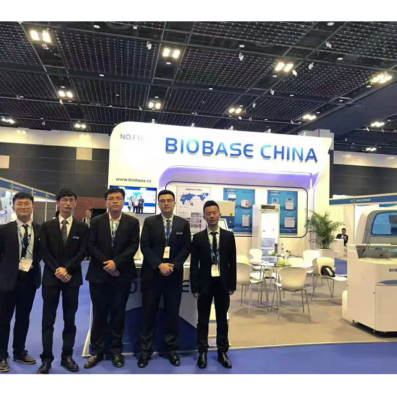 
BIOBASE Refrigerators Refrigeration Eqipment LED Display Foam-glass Door Blood Bank Refrigerator 
