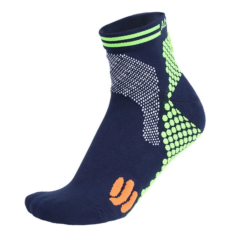 

JR-005 Wholesale Breathable Unisex Sport Running Socks Basketball Terry Socks For Men and Women, Custom color