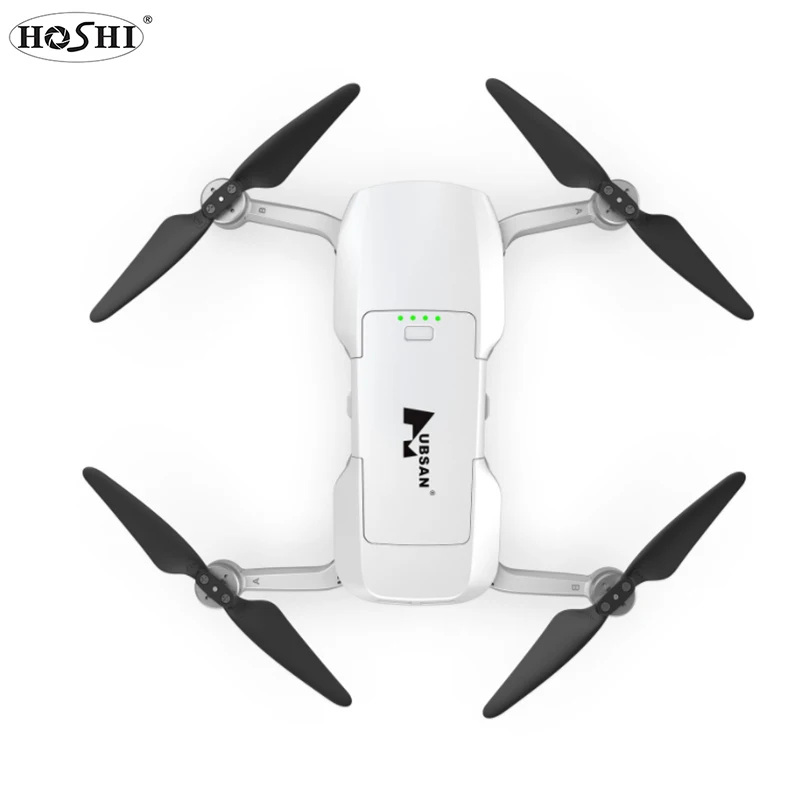 

2022 HUBSAN ACE SE Drone Standard Version RC Professional Drone 4K GPS 5G WiFi 10KM 3-Axis Gimbal Camera 35mins Flight Time, White