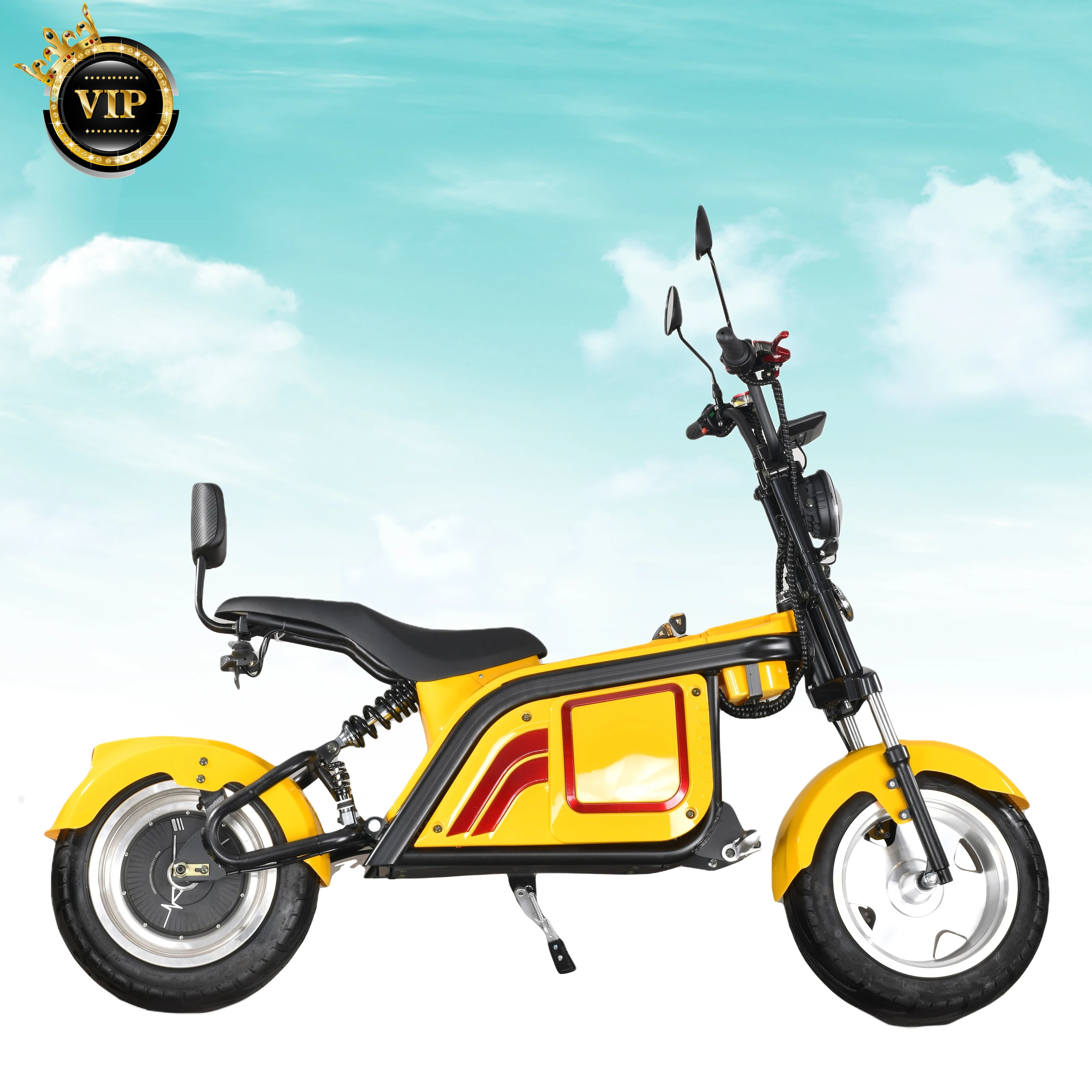 

Fat Tire 2022 3000W 20/30/45Ah EEC Electric Scooter Citycoco Fast Electric Motorcycle