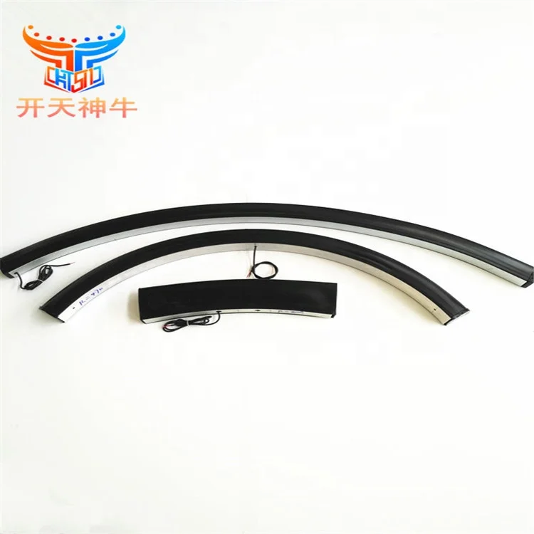 
Arc Rubber edge protection straight safety contact switch for door gate machine 