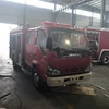 4x2 double cab 3cbm new japanese fire trucks